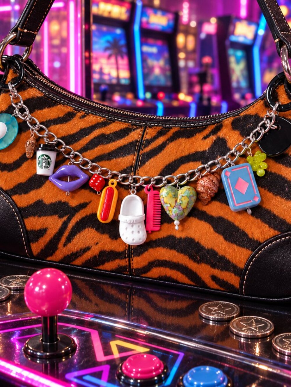 Y2K Bag Charm Chain - Picture 6 of 7